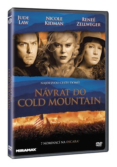 Nvrat do Cold Mountain DVD - neuveden