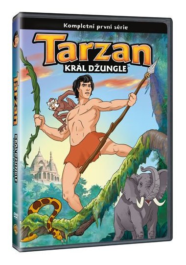 Tarzan: Král džungle 1. série 2DVD - neuveden