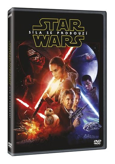 Star Wars: Síla se probouzí DVD - neuveden