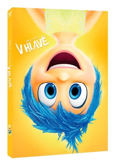 V hlav DVD - Disney Pixar edice - neuveden