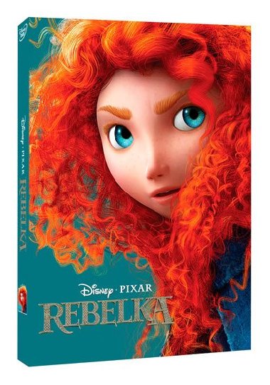 Rebelka DVD - Disney Pixar edice - neuveden