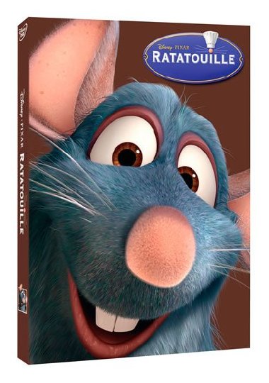 Ratatouille DVD - Disney Pixar edice - neuveden