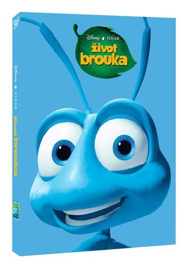 ivot brouka DVD - Disney Pixar edice - neuveden