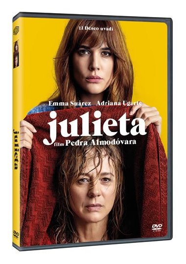 Julieta DVD - neuveden