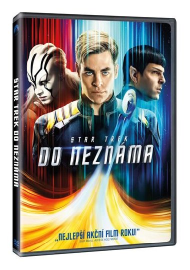 Star Trek: Do neznma DVD - neuveden