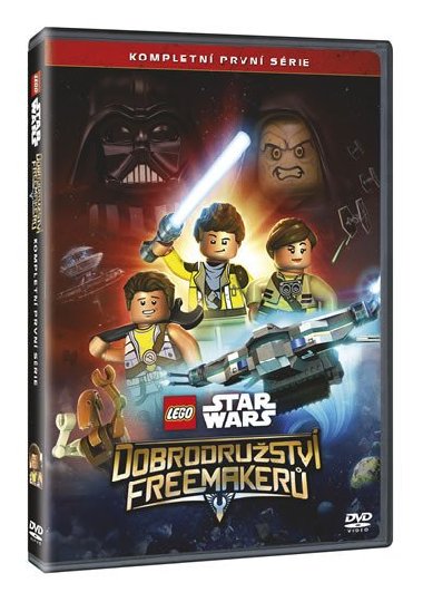 Lego Star Wars: Dobrodružství Freemakerů 1. série 2DVD - neuveden