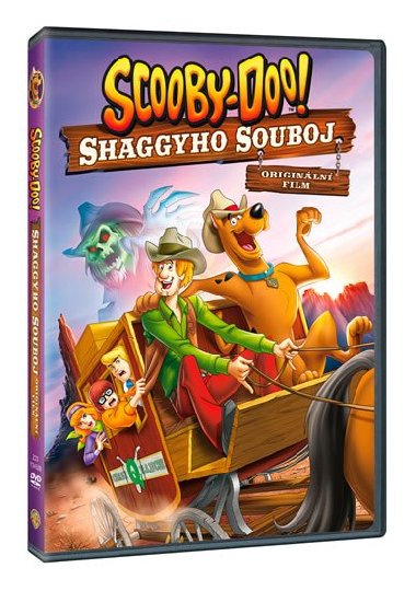 Scooby Doo: Shaggyho souboj DVD - neuveden