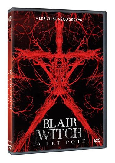 Blair Witch: 20 let pot DVD - neuveden