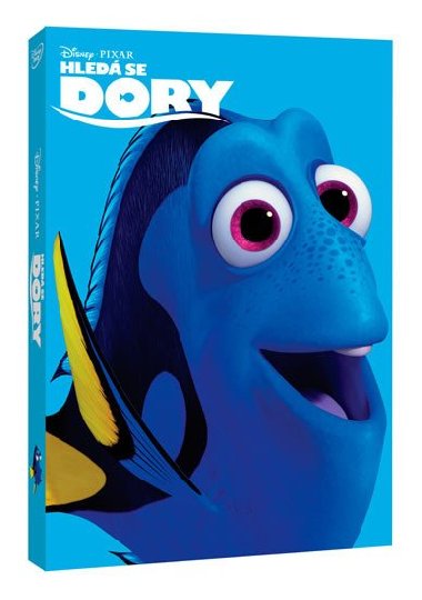 Hled se Dory DVD - Disney Pixar edice - neuveden