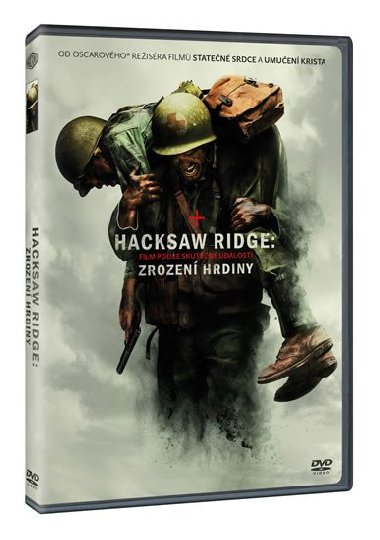 Hacksaw Ridge: Zrozen hrdiny DVD - neuveden