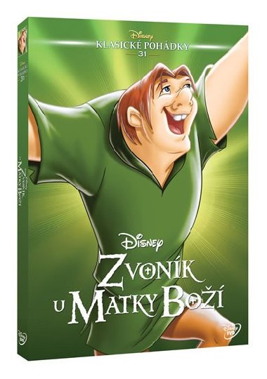 Zvonk u Matky Bo - Edice Disney klasick pohdky DVD - neuveden