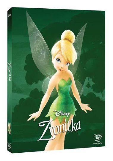 Zvonilka DVD - Edice Disney Vly - neuveden