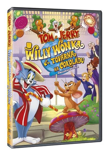 Tom a Jerry: Willy Wonka a tovrna na okoldu DVD - neuveden