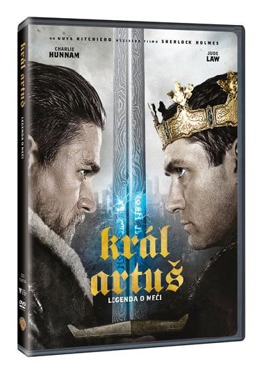 Král Artuš: Legenda o meči DVD - neuveden