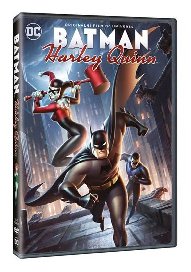 Batman a Harley Quinn DVD - neuveden