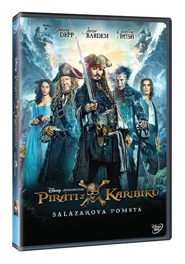 Piráti z Karibiku 5: Salazarova pomsta DVD - neuveden