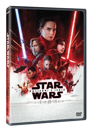 Star Wars: Poslední z Jediů DVD - neuveden