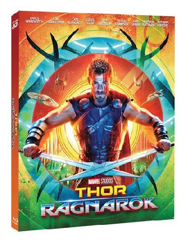 Thor: Ragnarok 2BD (3D+2D) - Limitovaná sběratelská edice - neuveden