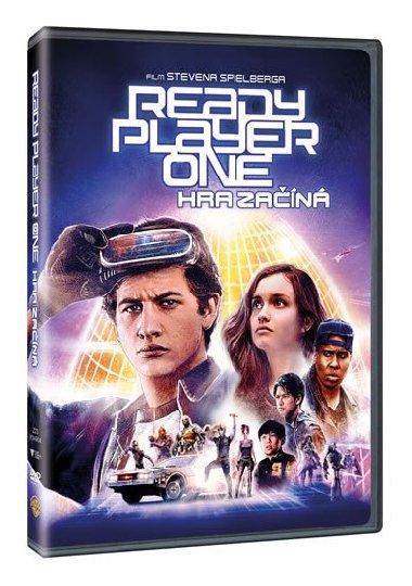 Ready Player One: Hra začíná DVD - neuveden