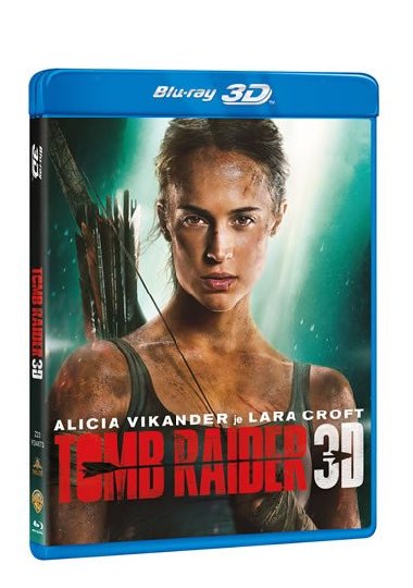 Tomb Raider 2BD (3D+2D) - neuveden