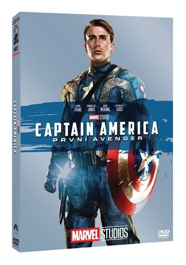 Captain America: Prvn Avenger DVD - Edice Marvel 10 let - neuveden