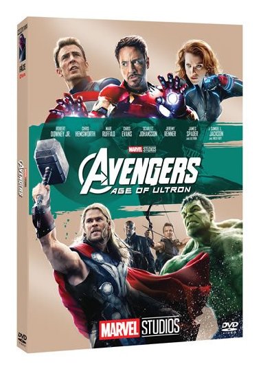 Avengers: Age of Ultron DVD - Edice Marvel 10 let - neuveden