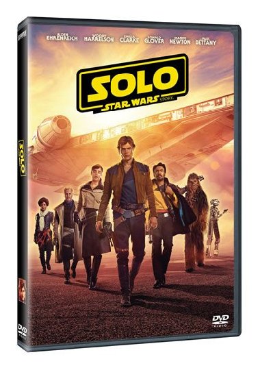 Solo: Star Wars Story DVD - neuveden