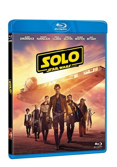 Solo: Star Wars Story 2BD (2D+bonus disk) - neuveden