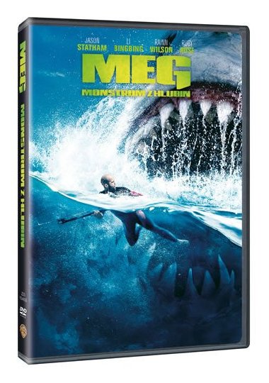 Meg: Monstrum z hlubin DVD - neuveden