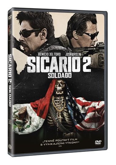 Sicario 2: Soldado DVD - neuveden