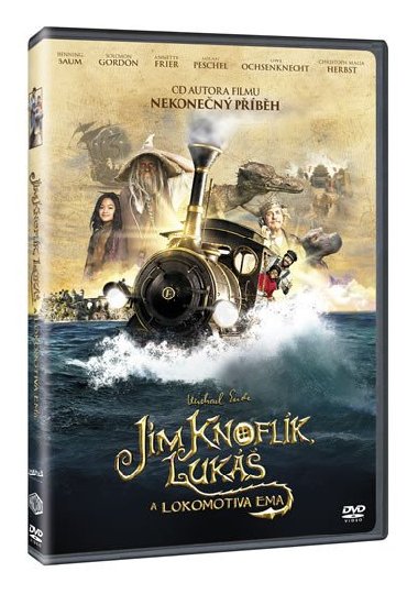 Jim Knoflk, Luk a lokomotiva Ema DVD - neuveden
