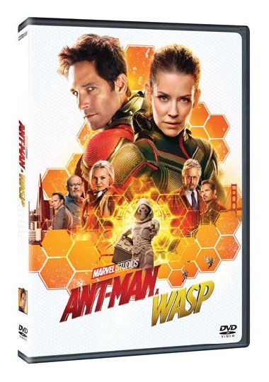 Ant-Man a Wasp DVD - neuveden