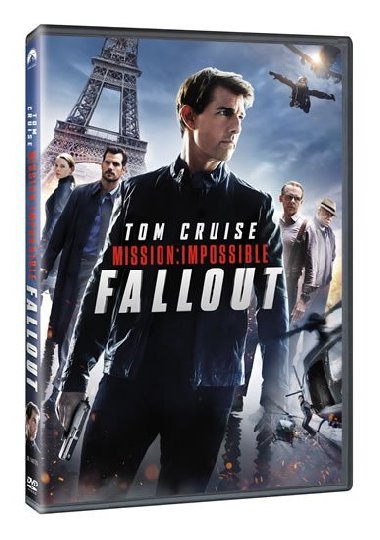 Mission: Impossible - Fallout DVD - neuveden