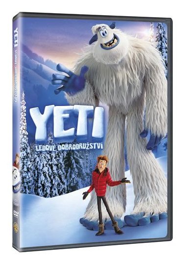 Yeti: Ledov dobrodrustv DVD - neuveden