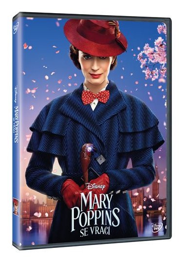 Mary Poppins se vrac DVD - neuveden