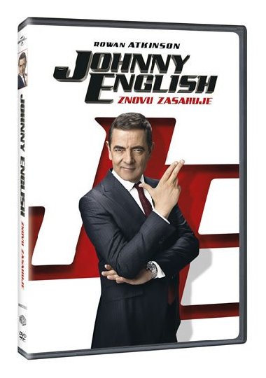 Johnny English znovu zasahuje DVD - neuveden
