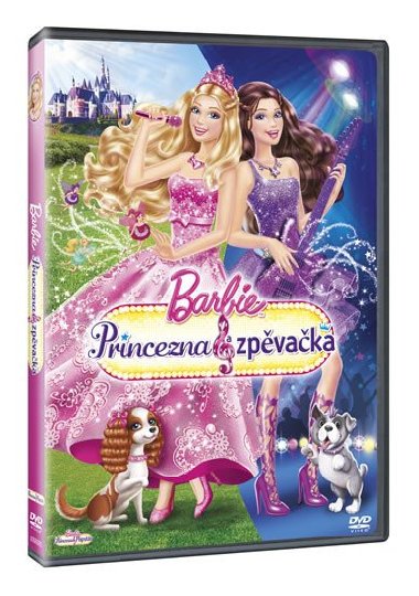 Barbie: Princezna a zpvaka DVD - neuveden
