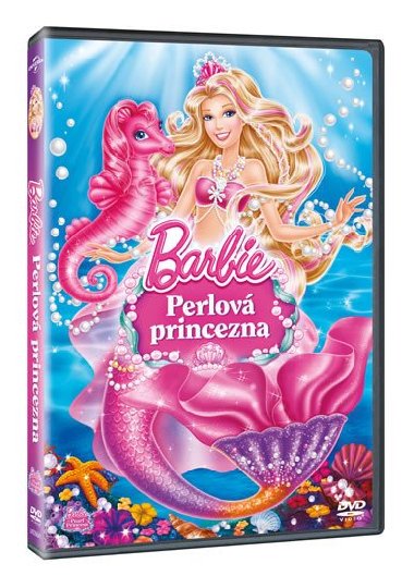 Barbie Perlov princezna DVD - neuveden