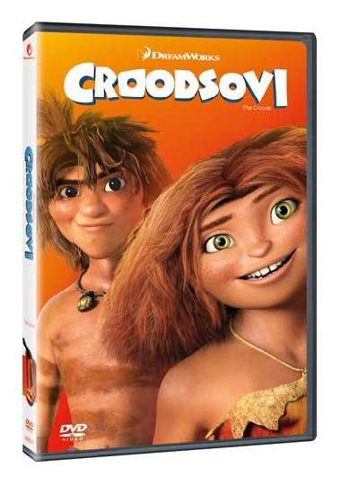 Croodsovi DVD - neuveden