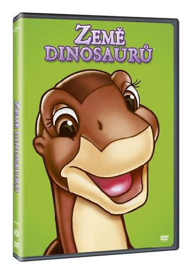 Zem dinosaur DVD - neuveden