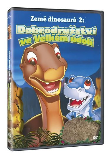 Zem dinosaur 2: Dobrodrustv ve Velkm dol DVD - neuveden