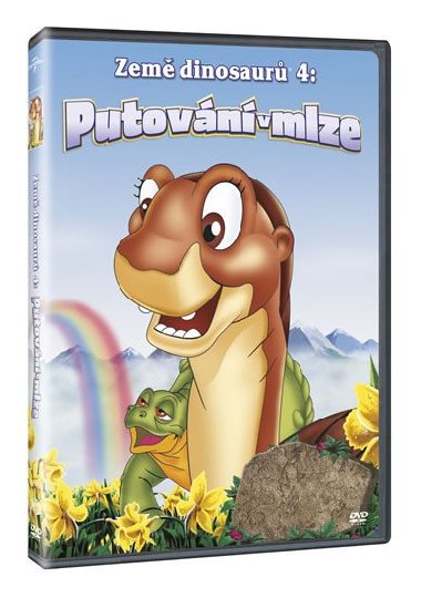Zem dinosaur 4: Putovn v mlze DVD - neuveden