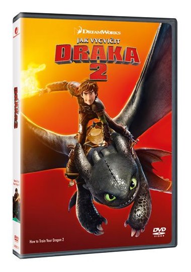 Jak vycvičit draka 2 DVD - neuveden