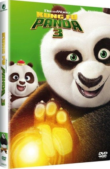Kung Fu Panda 3 DVD - neuveden