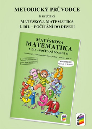 Metodick prvodce Matskova matematika 2. dl - 