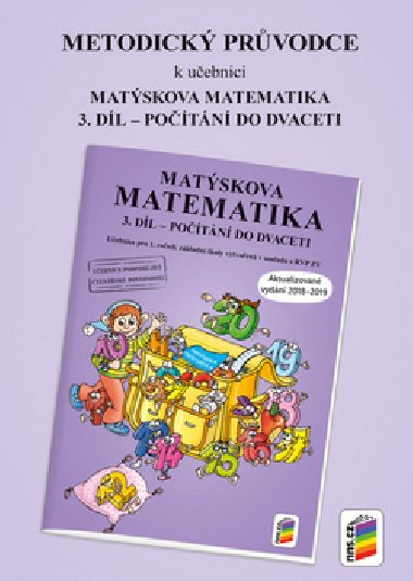 Metodick prvodce Matskova matematika 3. dl - 