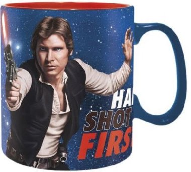 Hrnek Star Wars - Han Solo 460ml - neuveden