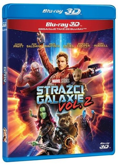 Strci Galaxie Vol. 2 2BD (3D+2D) - neuveden