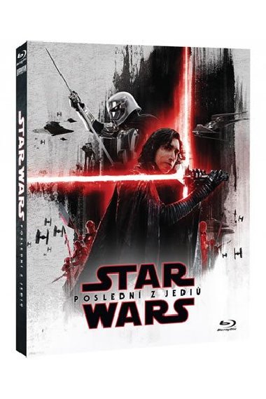 Star Wars: Poslední z Jediů 2BD (2D+bonus disk) - Limitovaná edice První řád BD - neuveden