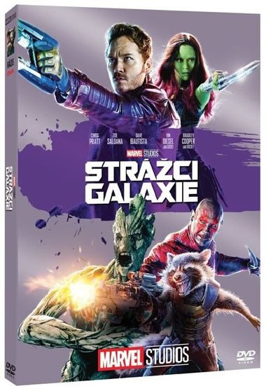 Strážci Galaxie DVD - Edice Marvel 10 let - neuveden